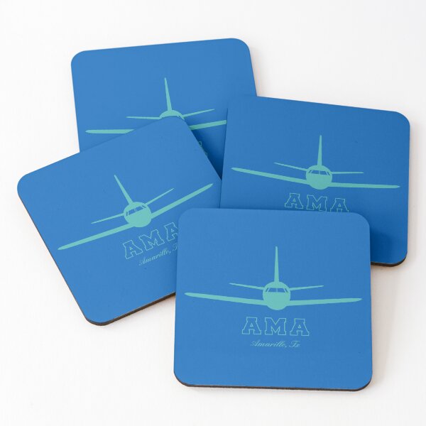 Item preview, AMA Amarillo Texas TX Airport Code designed and sold by Lartheviking.