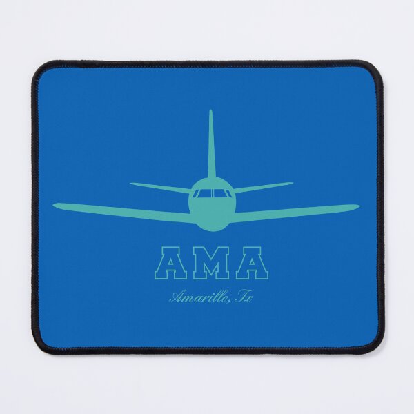 Item preview, AMA Amarillo Texas TX Airport Code designed and sold by Lartheviking.