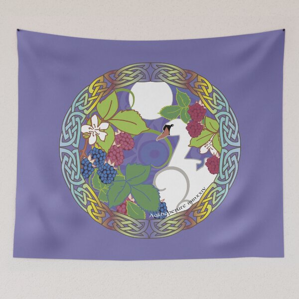 Item preview, Celtic Tree Moon: Bramble designed and sold by Aakheperure.