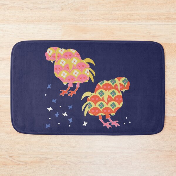 Item preview, "Bright Happy Chickens" By SalsySafrano. designed and sold by SalsySafrano.
