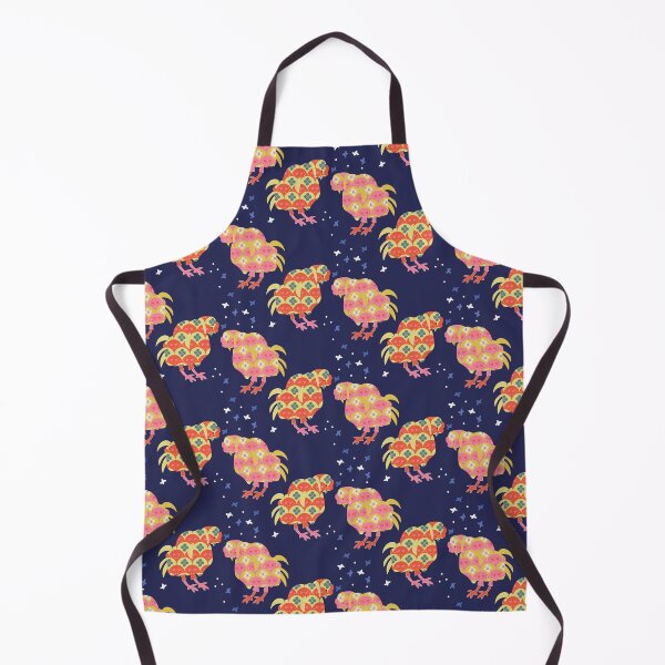 Item preview, "Bright Happy Chickens" By SalsySafrano. designed and sold by SalsySafrano.