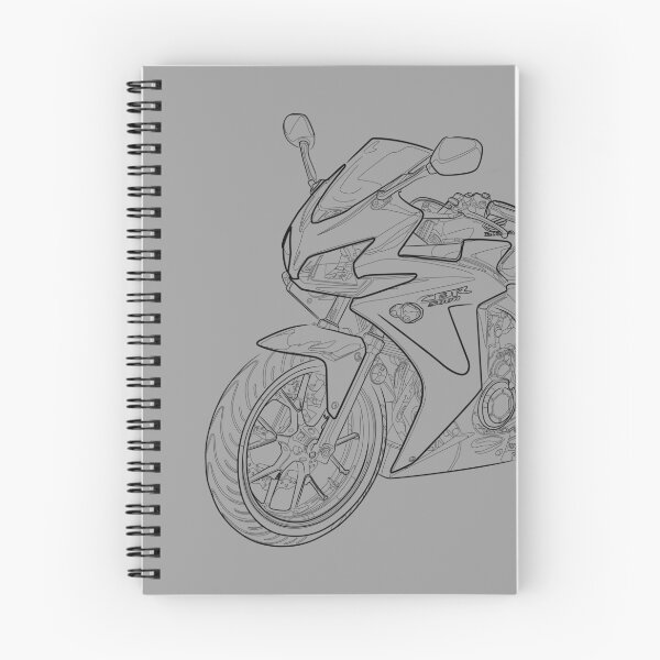 Item preview, Honda CBR 500 Wireframe designed and sold by Bestagon.