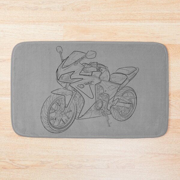 Item preview, Honda CBR 500 Wireframe designed and sold by Bestagon.