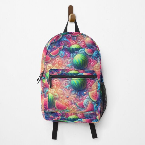Item preview, Spectacular Colorful Magical Watermelon Pattern designed and sold by DigiDreamyArt.