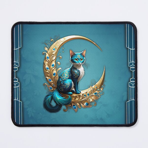 Item preview, Adorable fantasy cat designed and sold by nicky2342.