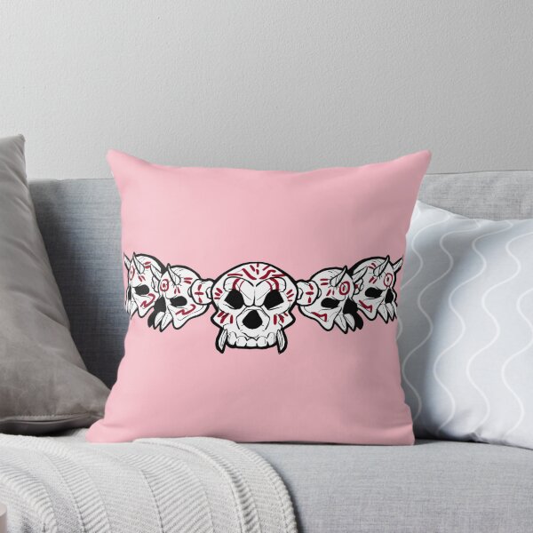 Item preview, Row of Skulls Jolly Roger (Pink) designed and sold by MurpheusTech.