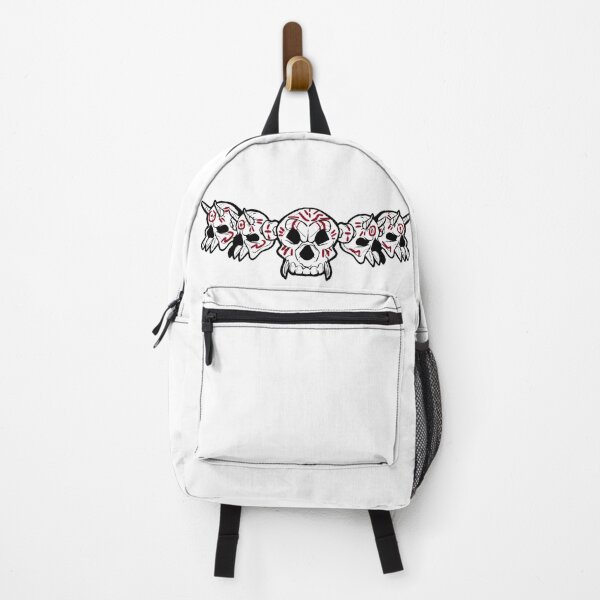 Item preview, Row of Skulls Jolly Roger (White) designed and sold by MurpheusTech.