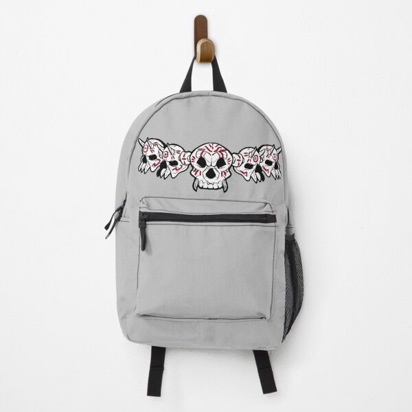 Item preview, Row of Skulls Jolly Roger (Silver) designed and sold by MurpheusTech.