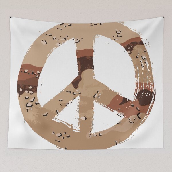 Item preview, Chocolate Chip Peace designed and sold by Tobias1969.