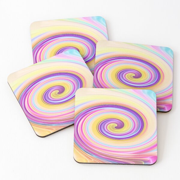 Item preview, Colourful swirls from drinking straws designed and sold by Images by Chris de Blank.