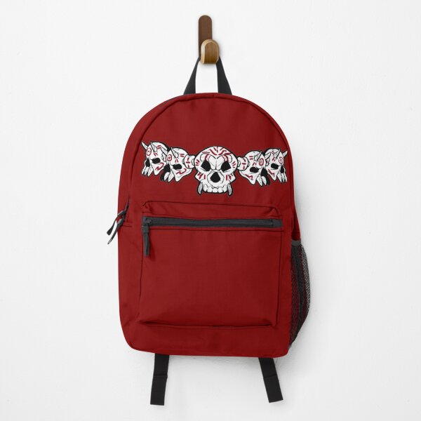 Item preview, Row of Skulls Jolly Roger (Maroon) designed and sold by MurpheusTech.