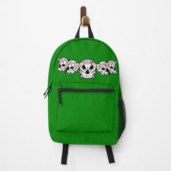 Item preview, Row of Skulls Jolly Roger (Green) designed and sold by MurpheusTech.
