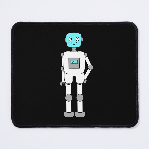 Item preview, Shy Cute Adorable Robot T1 designed and sold by thigacreative.