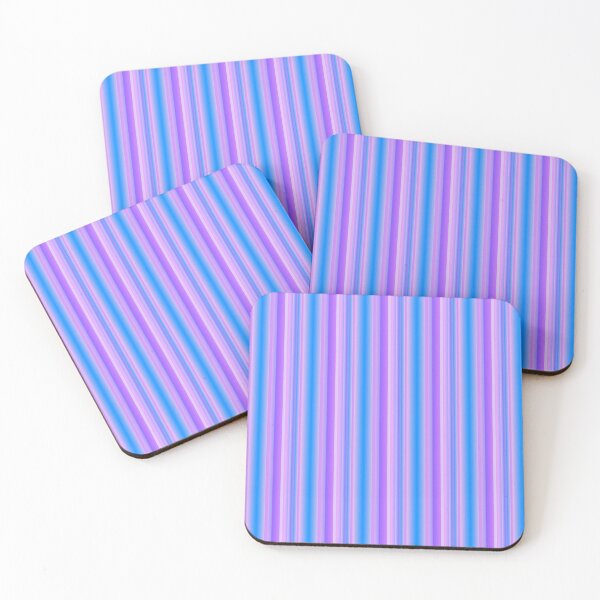 Item preview, Violet blue palette line pattern | Violet blue gradient combination designed and sold by lausn.