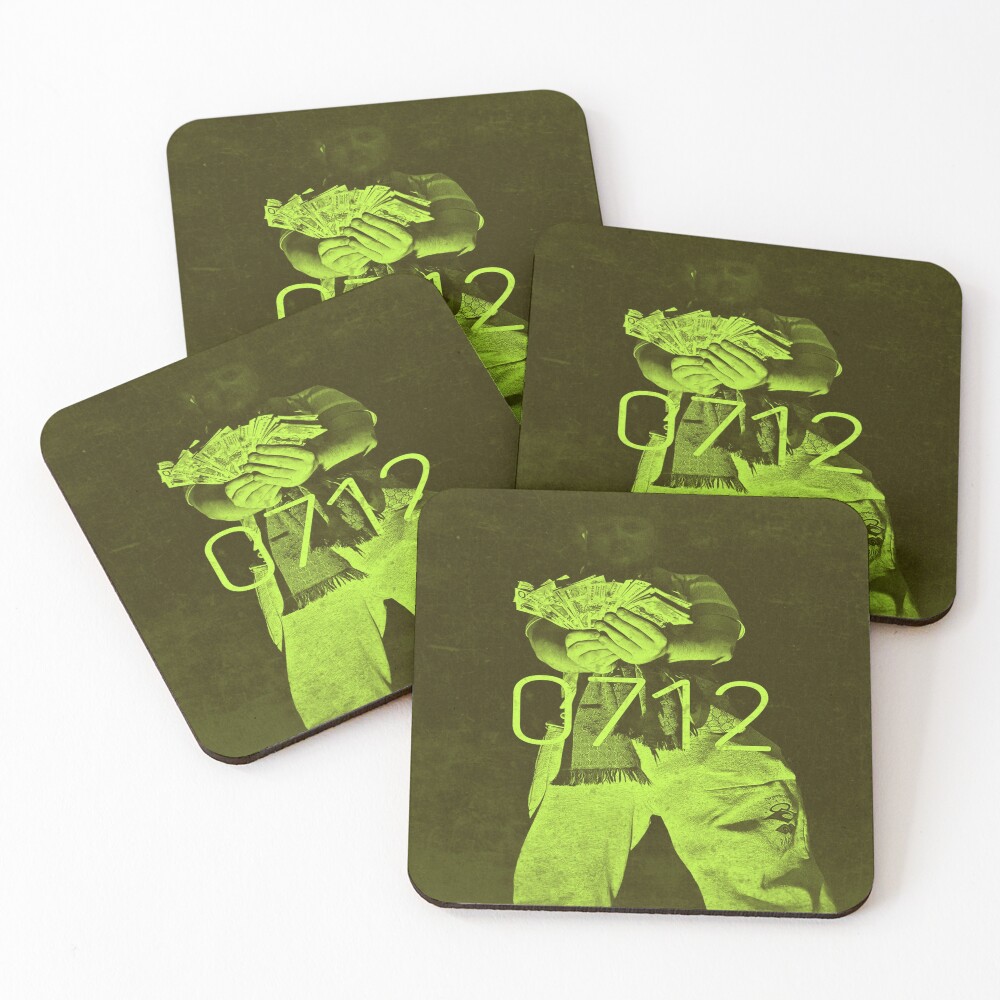 Item preview, Coasters (Set of 4) designed and sold by Devious-R-Merch.