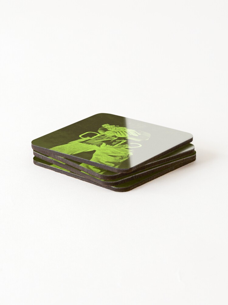 Thumbnail 4 of 5, Coasters (Set of 4), Devious R's Bank account password!!! designed and sold by Devious-R-Merch.