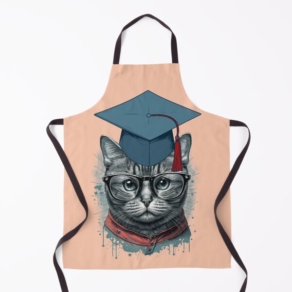 Item preview, cat graduation hat designed and sold by hachemiuk.