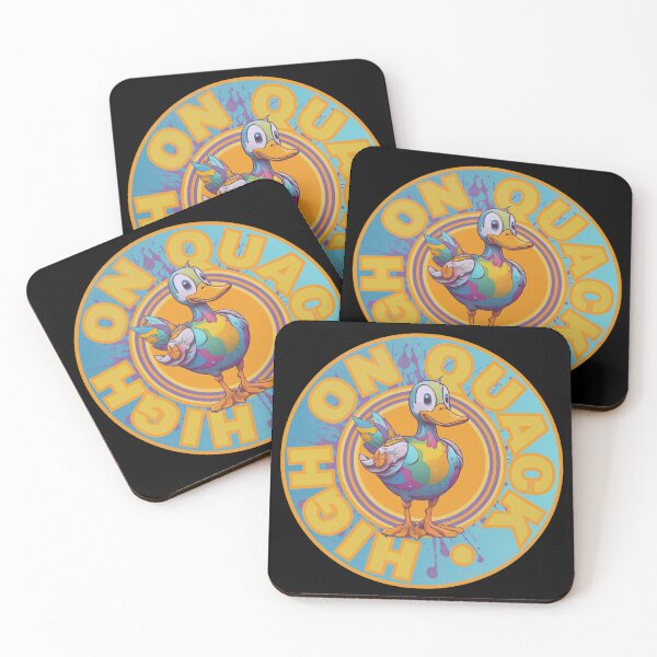 Item preview, High On Quack Logo designed and sold by pUNKnown.