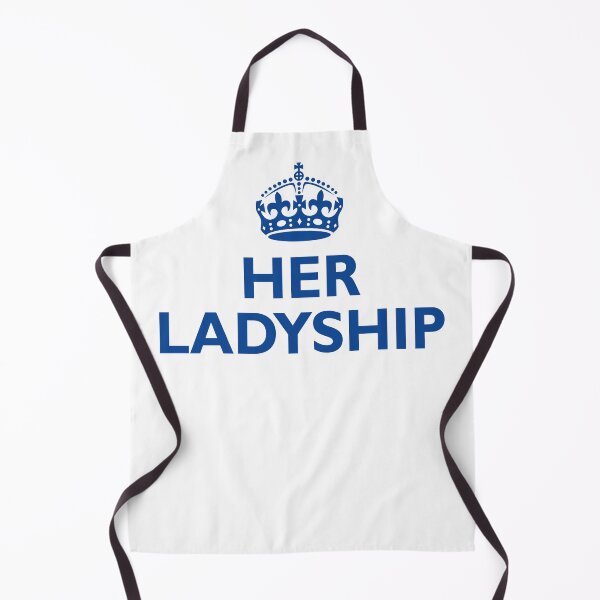 Item preview, Copy of A crown above the phrase "Her Ladyship" designed and sold by Foundry88.