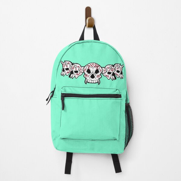 Item preview, Row of Skulls Jolly Roger (Aquamarine) designed and sold by MurpheusTech.