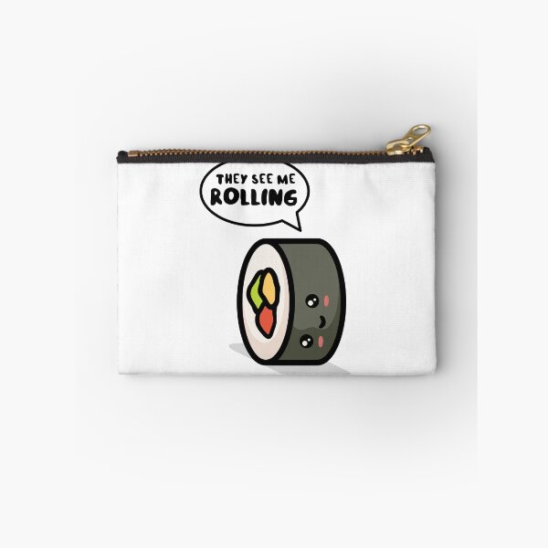 Item preview, They see me rolling - sushi roll designed and sold by messy-nessie.