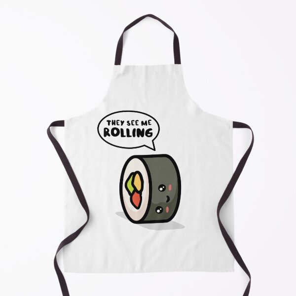 Item preview, They see me rolling - sushi roll designed and sold by messy-nessie.