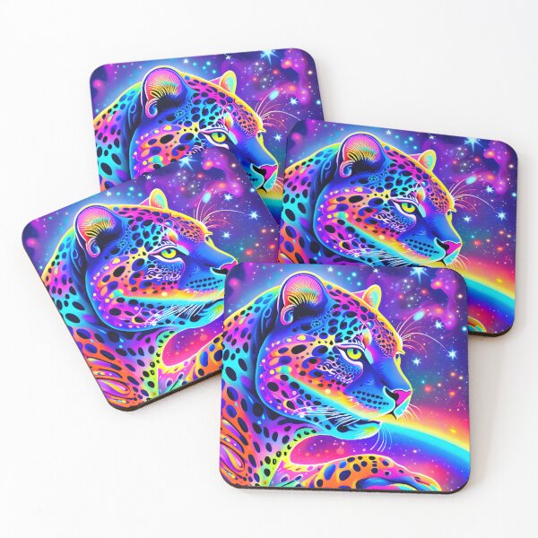 Item preview, Psychedelic Leopard designed and sold by Zeppy.