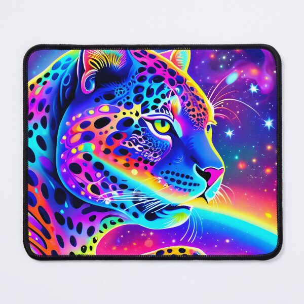 Item preview, Psychedelic Leopard designed and sold by Zeppy.