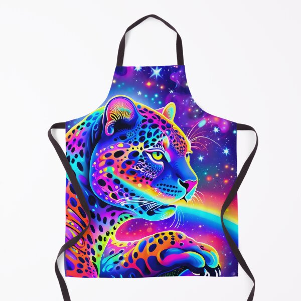 Item preview, Psychedelic Leopard designed and sold by Zeppy.