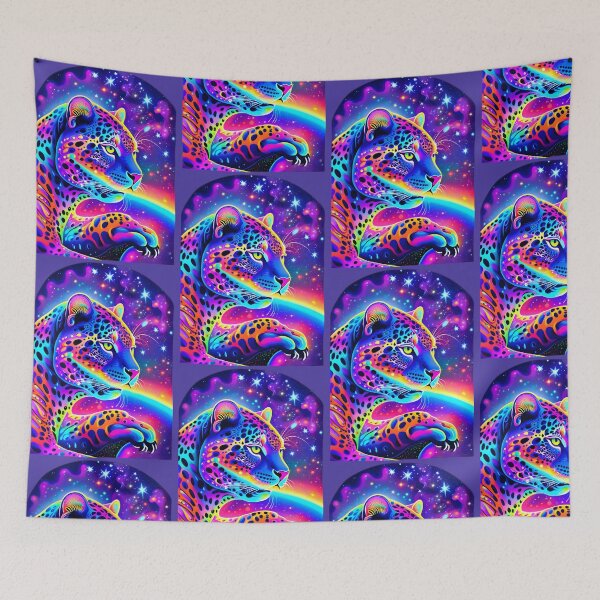 Item preview, Psychedelic Leopard designed and sold by Zeppy.