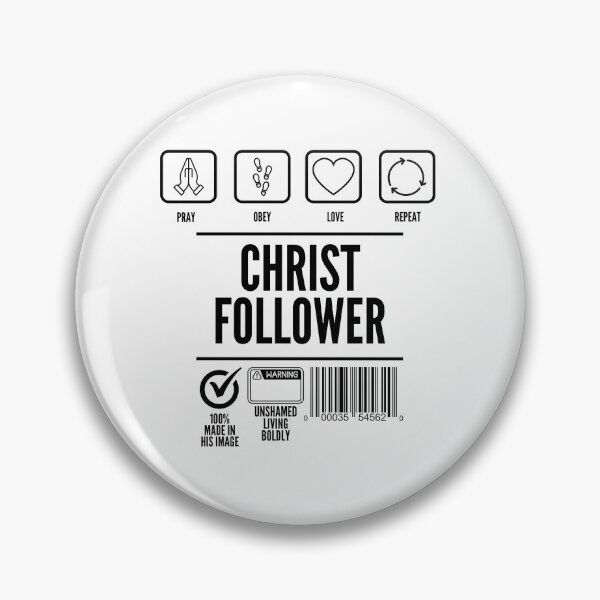Item preview, Christ Follower designed and sold by Motv8byHim.