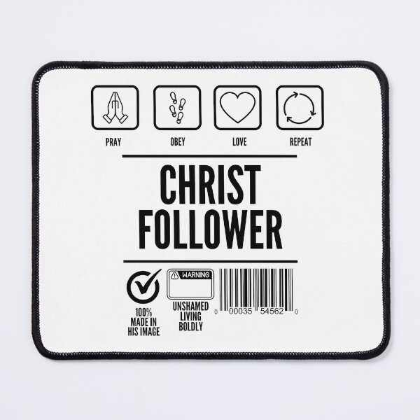 Item preview, Christ Follower designed and sold by Motv8byHim.