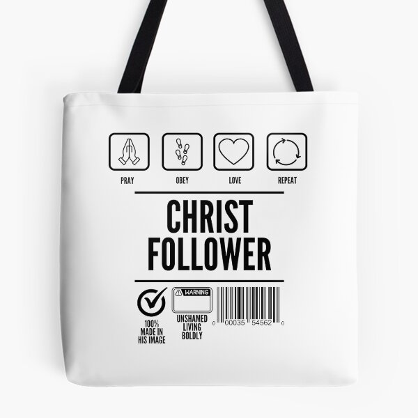 Item preview, Christ Follower designed and sold by Motv8byHim.