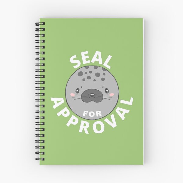 Item preview, Seal For Approval designed and sold by Vicky021.