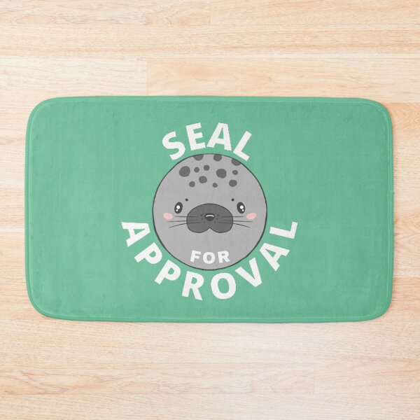 Item preview, Seal For Approval designed and sold by Vicky021.