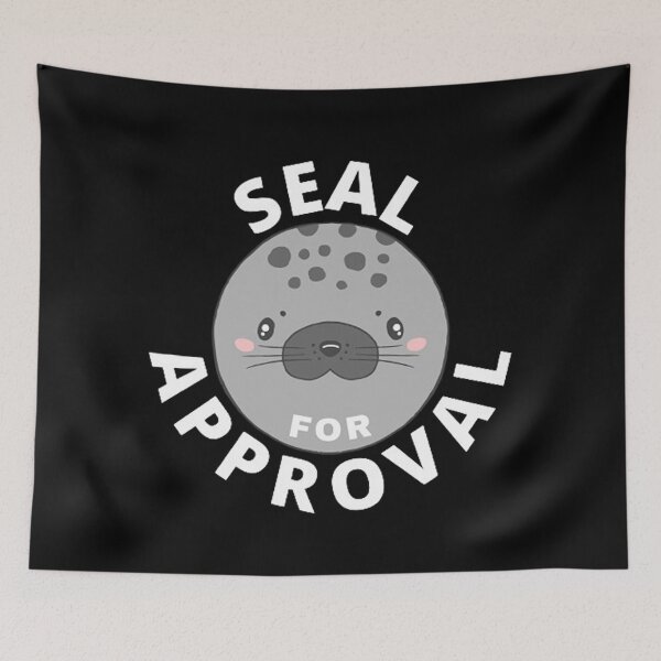 Item preview, Seal For Approval designed and sold by Vicky021.