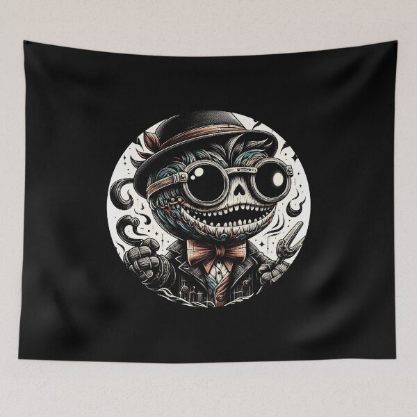 Item preview, Vintage Charming Phantom in Shades designed and sold by Mechanical-Artt.