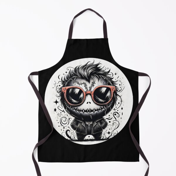 Item preview, Retro Cute Horror Being with Sunglasses designed and sold by Mechanical-Artt.