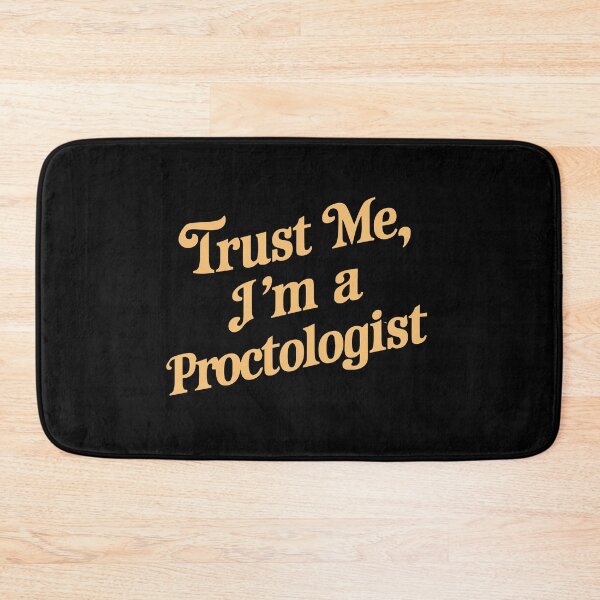 Item preview, Proctologist x proctology designed and sold by The  Knick Knack Nook.