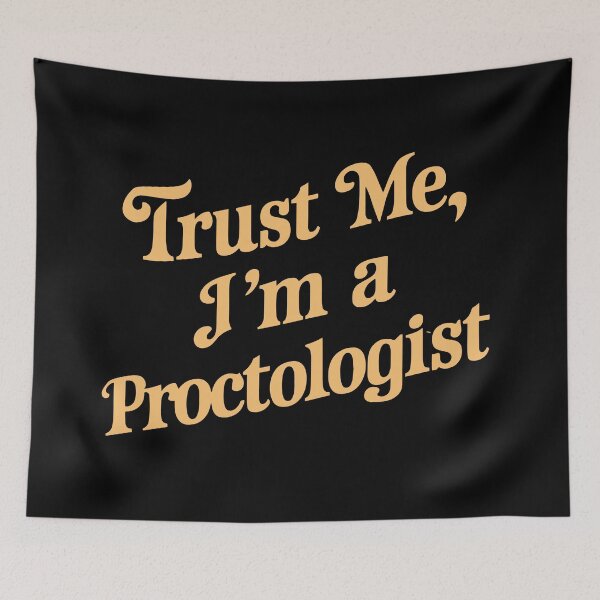 Item preview, Proctologist x proctology designed and sold by The  Knick Knack Nook.