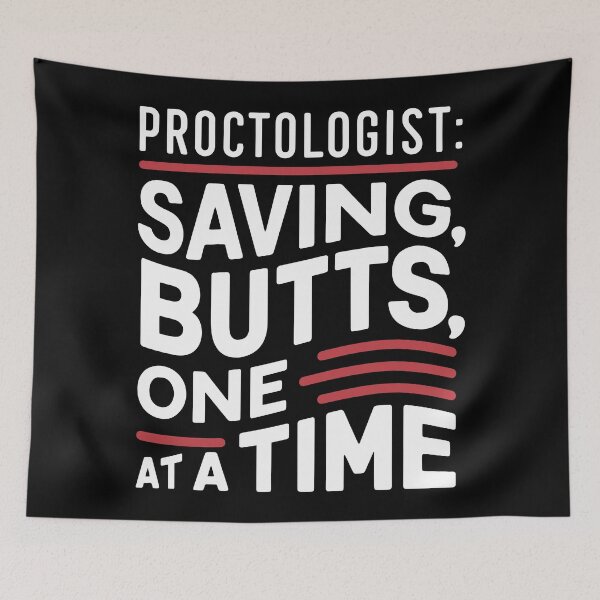 Item preview, Proctologist x proctology designed and sold by The  Knick Knack Nook.
