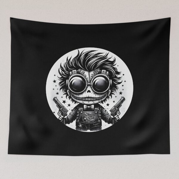 Item preview, Charming Cute Horror Character designed and sold by Mechanical-Artt.