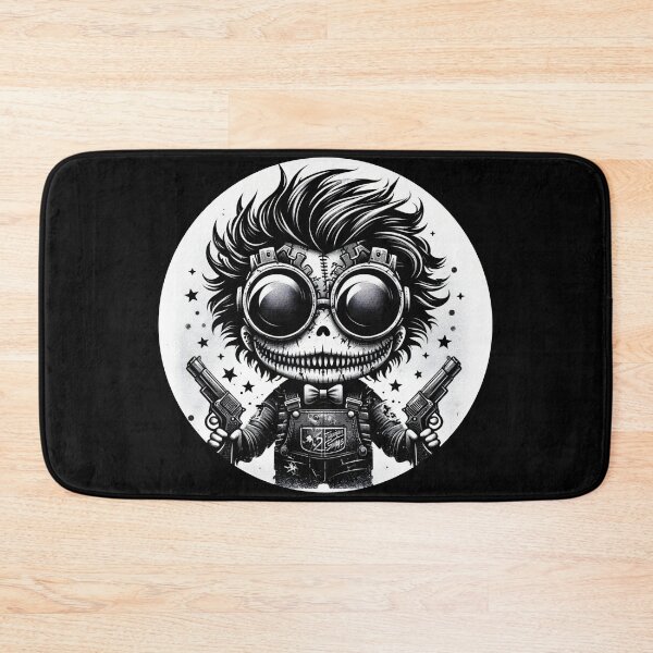 Item preview, Charming Cute Horror Character designed and sold by Mechanical-Artt.