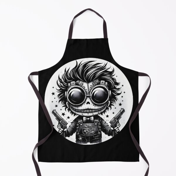 Item preview, Charming Cute Horror Character designed and sold by Mechanical-Artt.