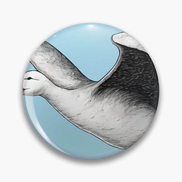 Item preview, Wandering Albatross designed and sold by ArtShare.