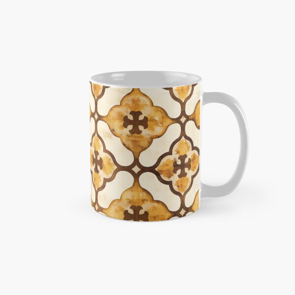 Item preview, Golden Quatrefoil Motif | Seamless designed and sold by Unrooted.