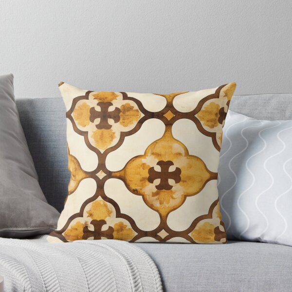Item preview, Golden Quatrefoil Motif | Seamless designed and sold by Unrooted.