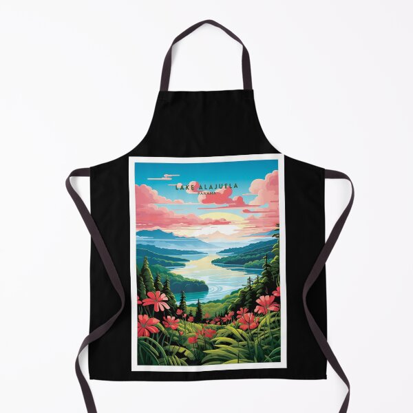 Item preview, Lake Alajuela Panama Canal Waterway designed and sold by NeuralVibe.