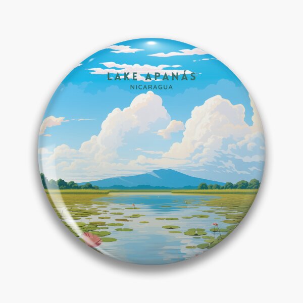 Item preview, Lake Apanas Nicaragua Hydroelectric Wonder designed and sold by NeuralVibe.