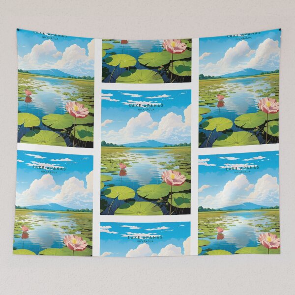 Item preview, Lake Apanas Nicaragua Hydroelectric Wonder designed and sold by NeuralVibe.